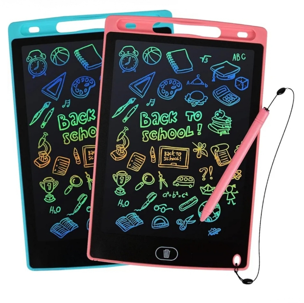 LCD Writing Tablet - 2 Tablet Set - Picture 6 of 9